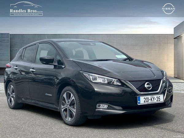 Nissan Leaf Hatchback, Electric, 2020, Black