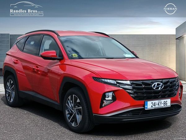 Hyundai Tucson SUV, Diesel, 2024, Red