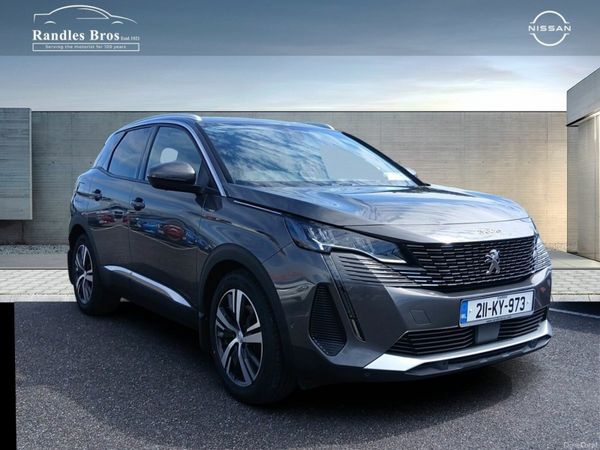 Peugeot 3008 MPV, Petrol Plug-in Hybrid, 2021, Grey