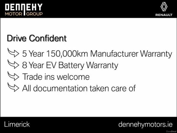 Renault Megane E-Tech SUV, Electric, 2026, Black