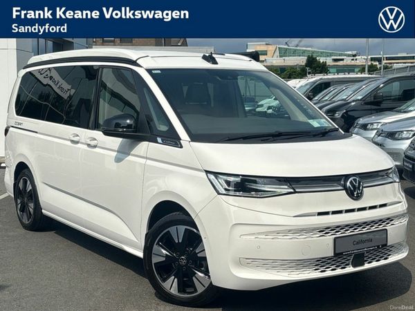 Volkswagen California Motor Caravan, Diesel, 2026, White