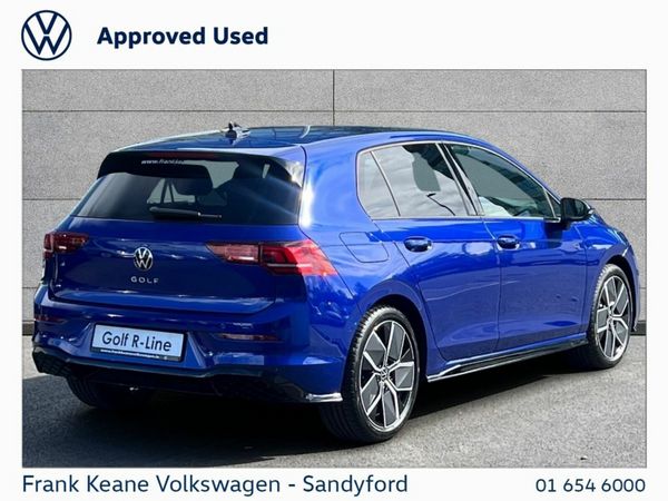 Volkswagen Golf *R-Line* 1.5TSI 150HP Manual @Fran for sale in Dublin ...
