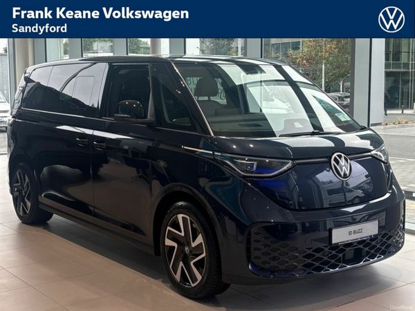 Volkswagen ID.Buzz MPV, Electric, 2026, Blue
