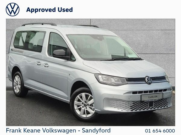 Volkswagen Caddy Maxi Life MPV, Diesel, 2026, Silver