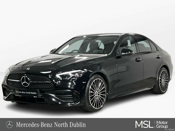 Mercedes-Benz C-Class Saloon, Diesel, 2026, Black