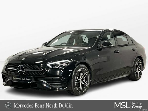 Mercedes-Benz C-Class Saloon, Diesel, 2026, Black