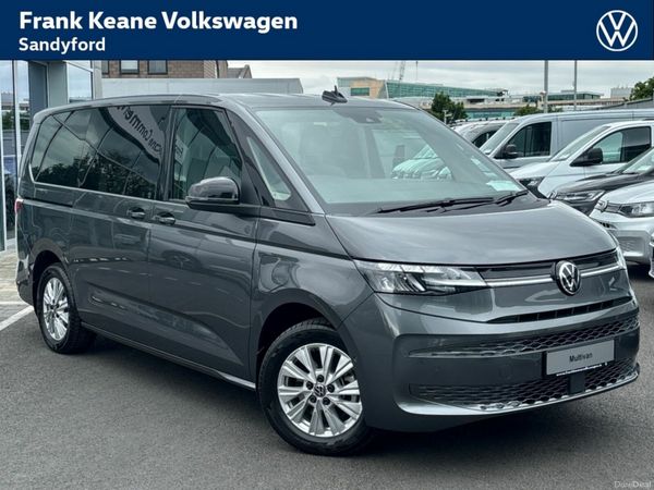 Volkswagen Multivan SUV, Petrol Plug-in Hybrid, 2025, Grey