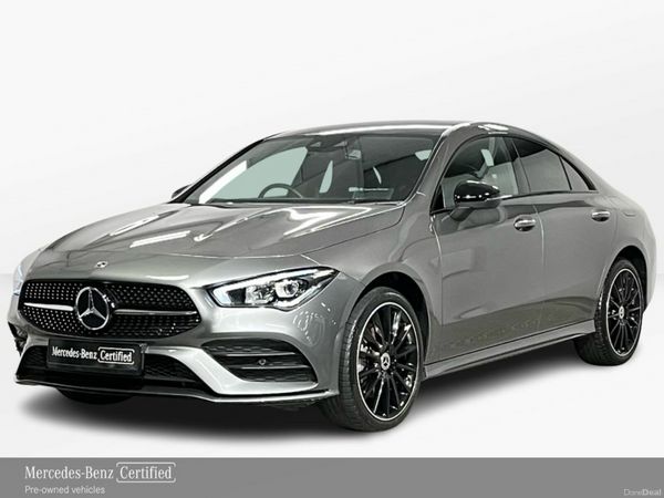 Mercedes-Benz CLA Saloon, Petrol Plug-in Hybrid, 2023, Grey