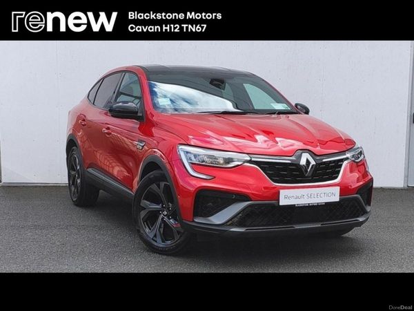 Renault Arkana SUV, Petrol, 2022, Red