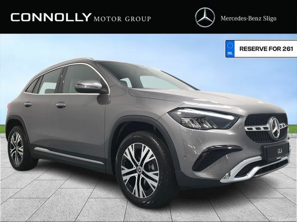 Mercedes-Benz GLA SUV, Diesel, 2026, Grey