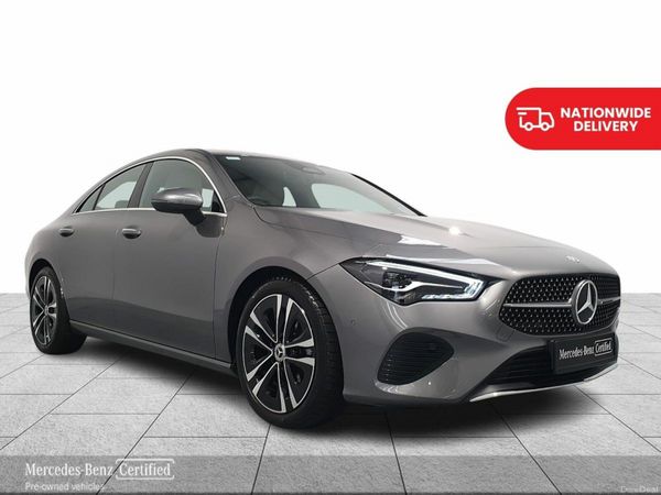 Mercedes-Benz CLA Saloon, Diesel, 2024, Grey