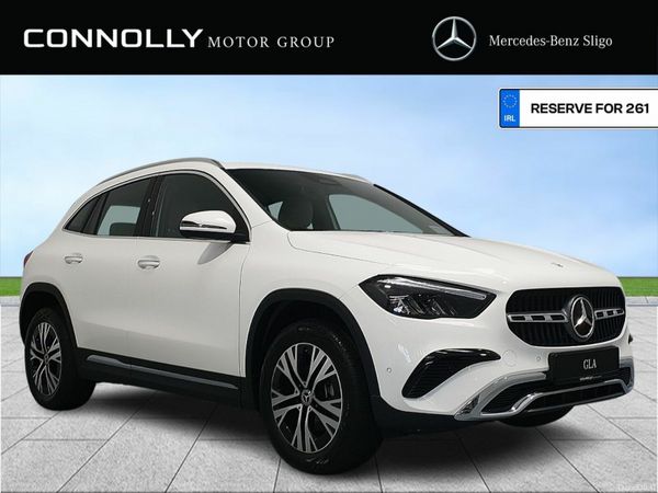 Mercedes-Benz GLA SUV, Diesel, 2026, White