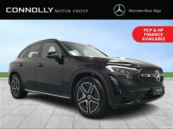 Mercedes-Benz GLC SUV, Diesel, 2025, Black