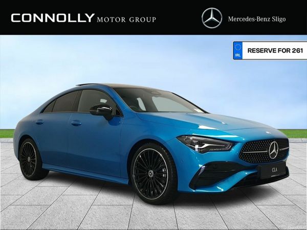 Mercedes-Benz CLA Coupe, Diesel, 2026, Blue