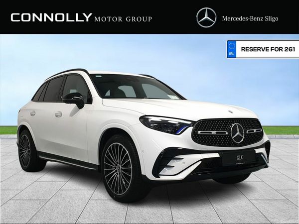 Mercedes-Benz GLC SUV, Diesel, 2026, White