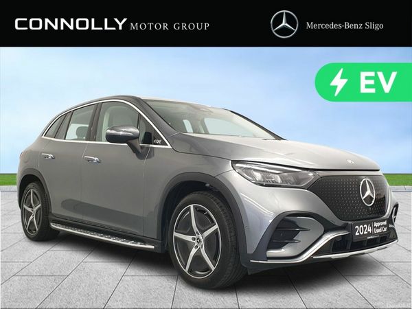 Mercedes-Benz EQE Estate, Electric, 2024, Grey