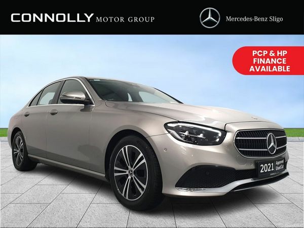 Mercedes-Benz E-Class Saloon, Diesel, 2021, Grey