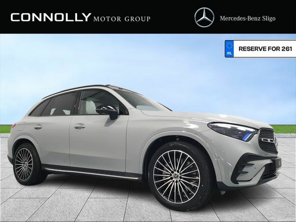 Mercedes-Benz GLC SUV, Diesel, 2026, Grey