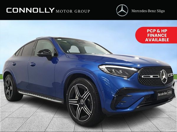 Mercedes-Benz GLC SUV, Diesel Hybrid, 2025, Blue