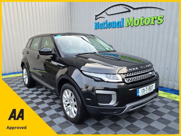 Land Rover Range Rover Evoque SUV, Diesel, 2017, Black
