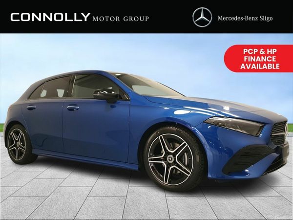 Mercedes-Benz A-Class Hatchback, Diesel, 2025, Blue