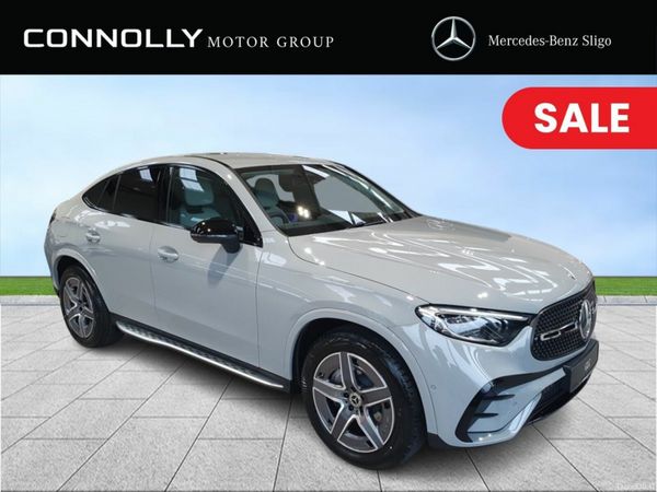 Mercedes-Benz GLC SUV, Diesel, 2025, Grey