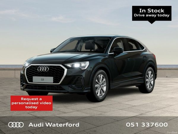 Audi Q3 Hatchback, Diesel, 2026, Black