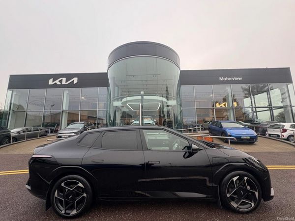 Kia EV4 Hatchback, Electric, 2026, Black