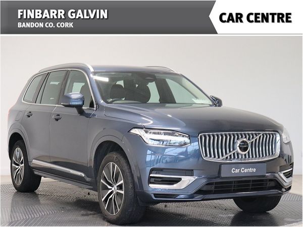 Volvo XC90 SUV, Petrol Plug-in Hybrid, 2022, Blue