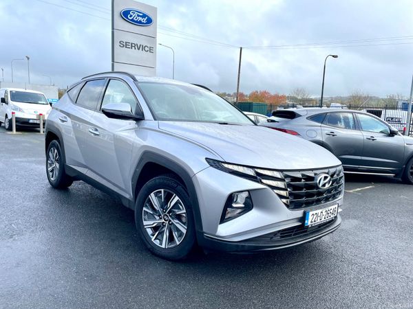 Hyundai Tucson SUV, Petrol Hybrid, 2022, Grey