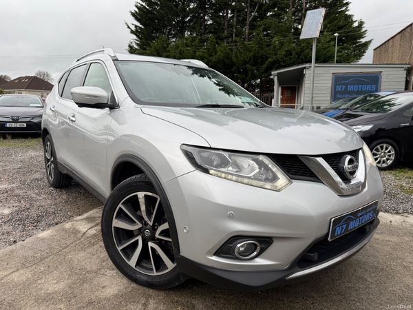 Nissan X-Trail SUV, Diesel, 2018, Grey