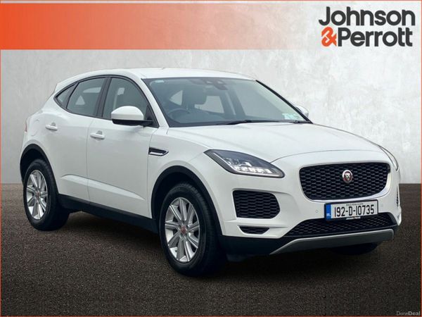Jaguar E-Pace SUV, Diesel, 2019, White