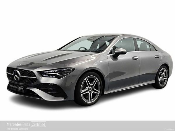 Mercedes-Benz CLA Saloon, Diesel, 2024, Grey