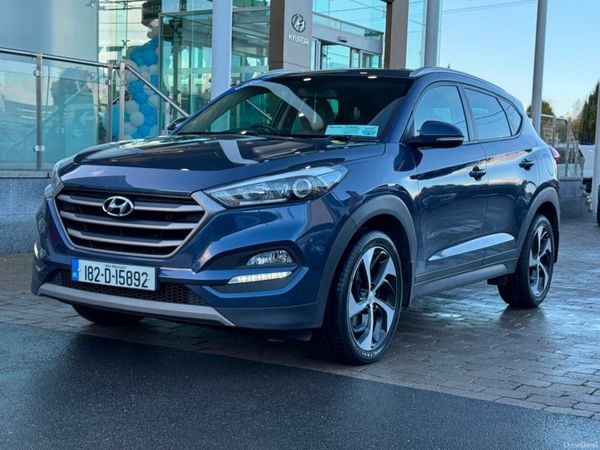 Hyundai Tucson SUV, Diesel, 2018, Blue