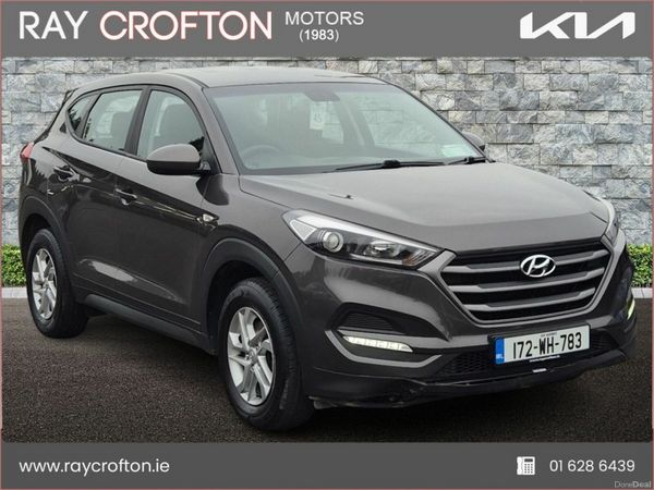 Hyundai Tucson SUV, Diesel, 2017, Grey