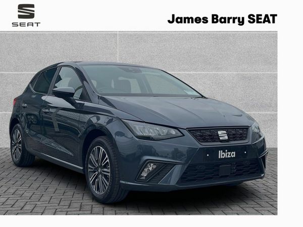 SEAT Ibiza Hatchback, Petrol, 2026, Grey
