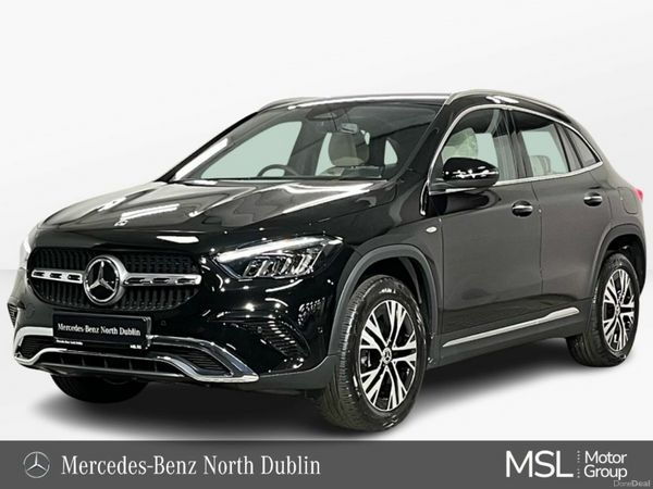 Mercedes-Benz GLA SUV, Petrol Plug-in Hybrid, 2026, Black