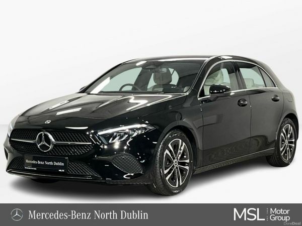 Mercedes-Benz A-Class Hatchback, Petrol, 2025, Black