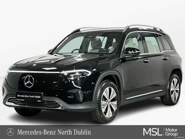 Mercedes-Benz EQB SUV, Electric, 2025, Black