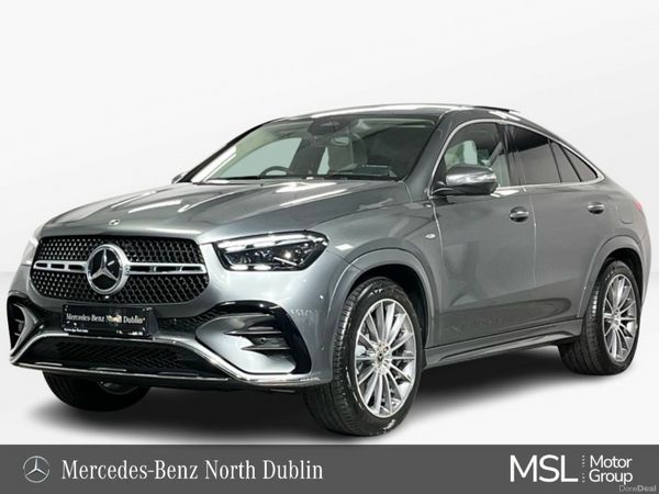 Mercedes-Benz GLE SUV, Diesel Plug-in Hybrid, 2026, Grey