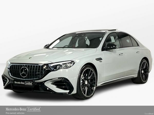 Mercedes-Benz E-Class Saloon, Petrol, 2026, Grey