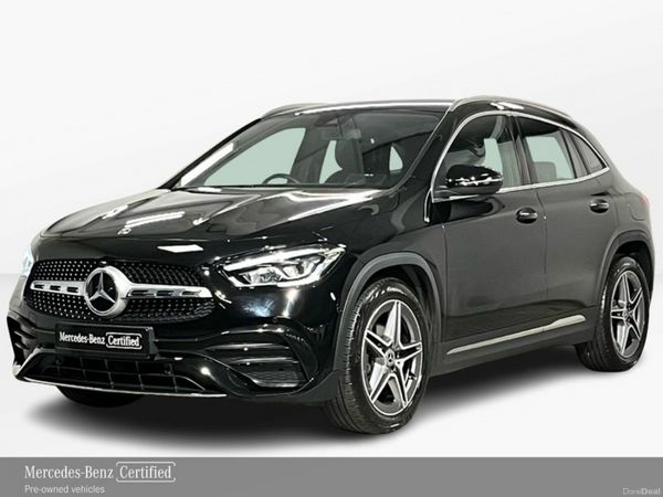 Mercedes-Benz GLA SUV, Petrol, 2023, Black