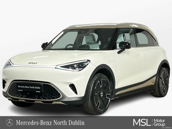 Smart #1 SUV, Electric, 2025, White