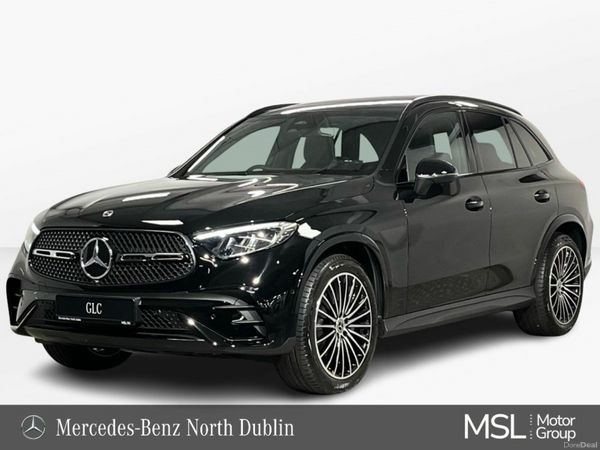 Mercedes-Benz GLC SUV, Diesel, 2026, Black