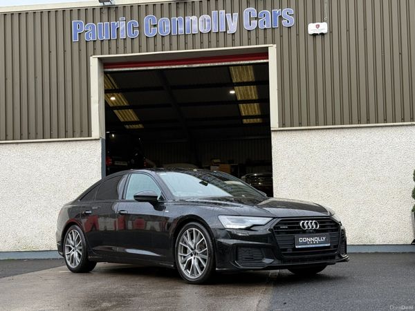 Audi A6 Saloon, Diesel Hybrid, 2023, Black