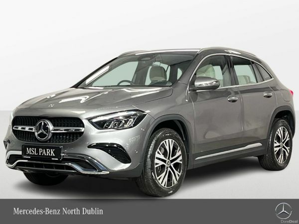 Mercedes-Benz GLA SUV, Petrol, 2026, Grey