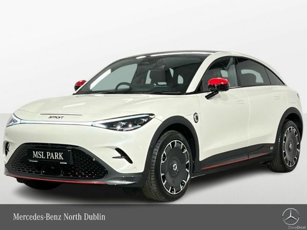 Smart #3 SUV, Electric, 2026, White