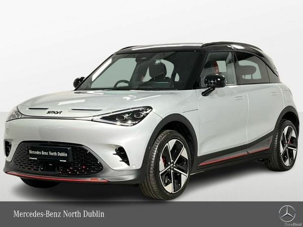 Smart #1 SUV, Electric, 2025, Silver