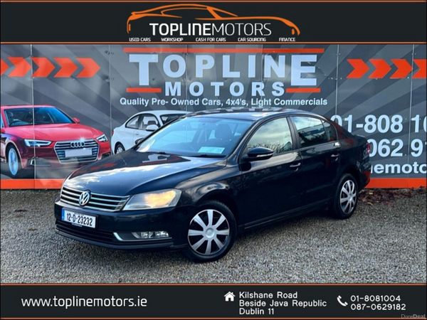 Volkswagen Passat Saloon, Diesel, 2012, Black