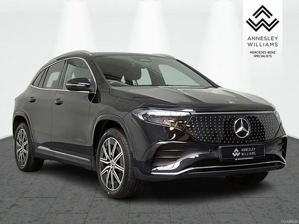 Mercedes-Benz EQA SUV, Electric, 2025, Black